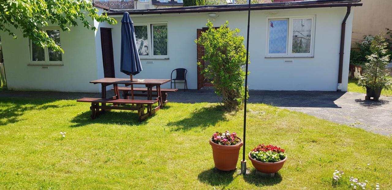 Wynajem Pokoi Hotel Kołobrzeg Buitenkant foto